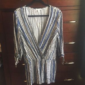 Ella Moss romper shorts size medium